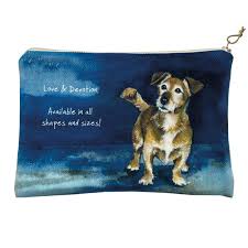 The Little Dog Laughed Zip Pouch