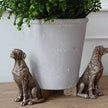 Labrador Pot Stand Large (3pc)