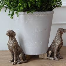Labrador Pot Stand Large (3pc)