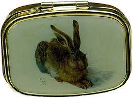 Albrecht Durer Hare Pillbox