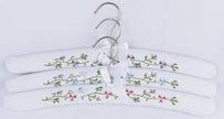 Alice & Lily Embroidered Clothes Hanger