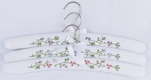 Alice & Lily Embroidered Clothes Hanger