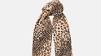 Bluehen scarf - Lepoard