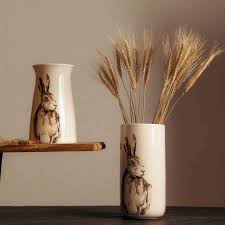 Meg Hawkins Hare Vase