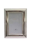 French Country Collections Silver Pearl Photo Frame 4x6