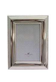 French Country Collections Silver Pearl Photo Frame 4x6