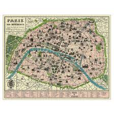 Cavallini & Co - Vintage Puzzle - Paris 1000 pieces