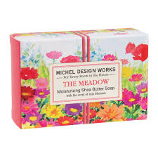 MICHEL DESIGN WORKS The Meadow Boxed Soap