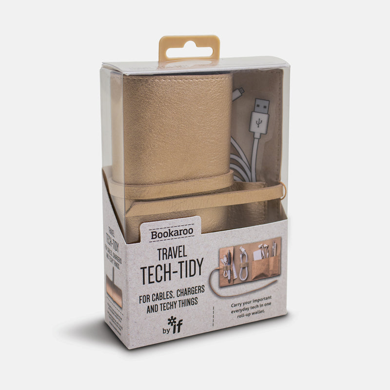 Bookaroo Tech-Tidy-Various Colours