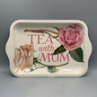 Emma Bridgewater Small Tin Tray - Roses - Tea with Mum