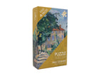 Jigsaw puzzle 1000 pieces, Paul Cézanne, House with the red roof