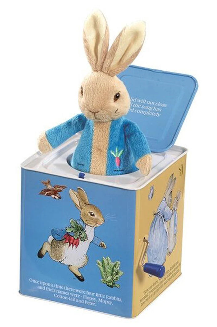 Peter Rabbit Musical Jack in the Box