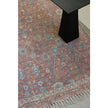 Persian Style Rug - Terracotta and Greens