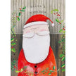 Santa's Workshop Advent Card