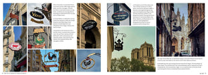 Inside pages of The Little Book of French Signs