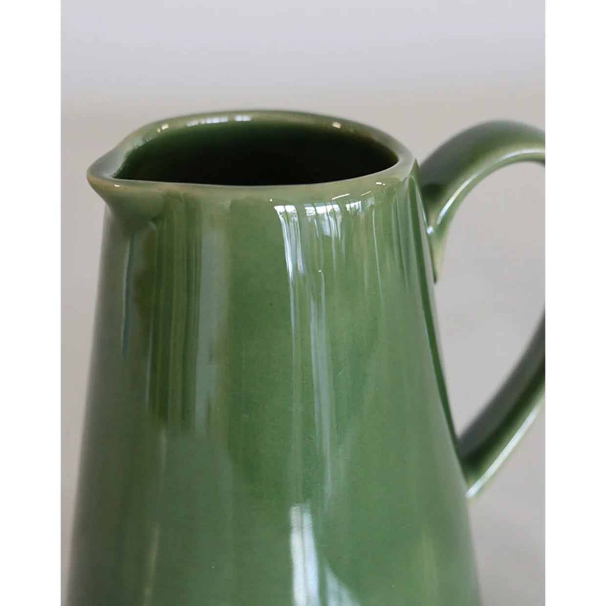 Verde and Ivy Creamer by CC Interiors