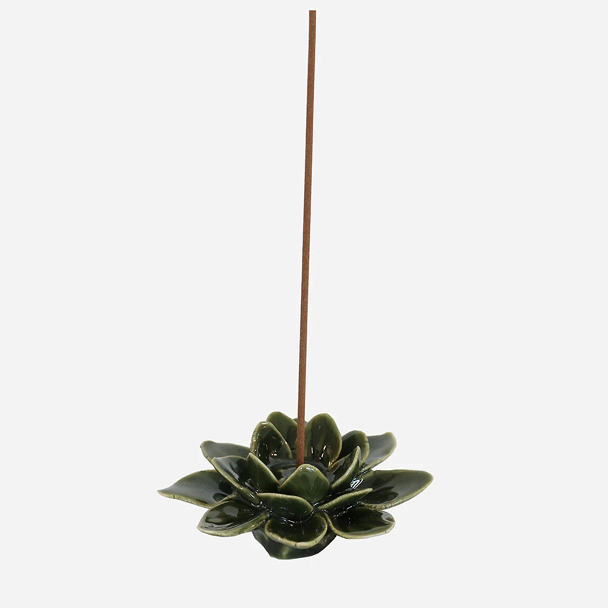 Verde Leaf Incense Holder