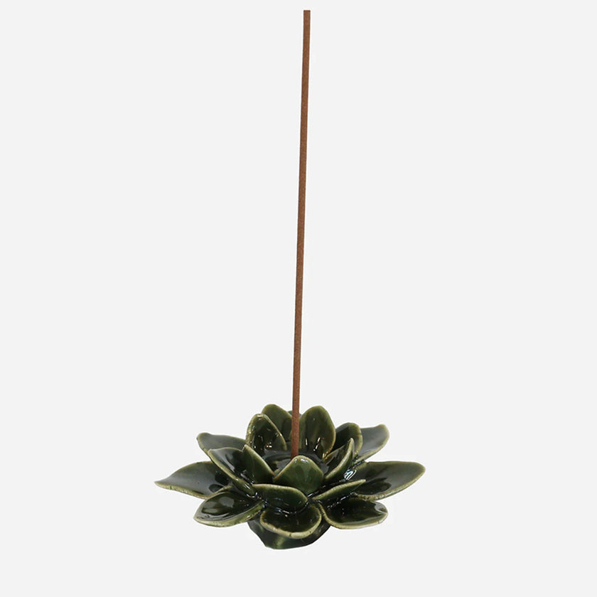 Verde Leaf Incense Holder