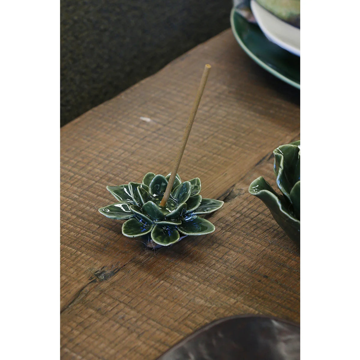 Verde Leaf Incense Holder