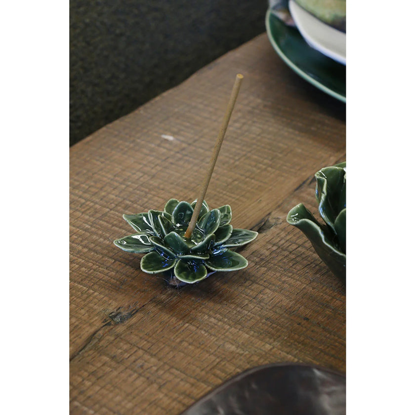 Verde Leaf Incense Holder