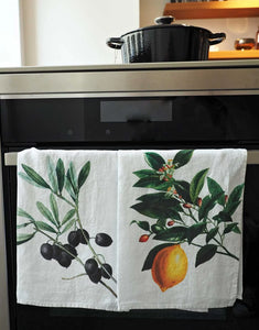 Linoroom Tea Towel