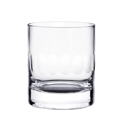 The Vintage List Whisky Glasses Lens Design set of 2
