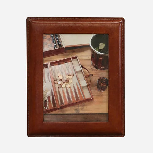 Leather Photo Frame 5"7
