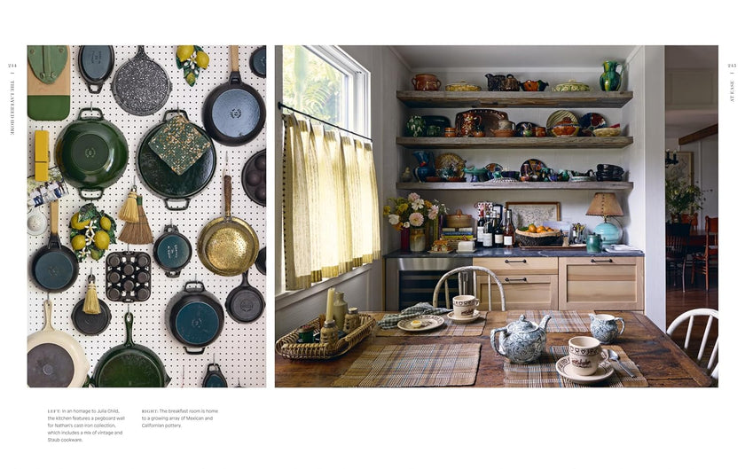 Collected living room spread from The Layered Home