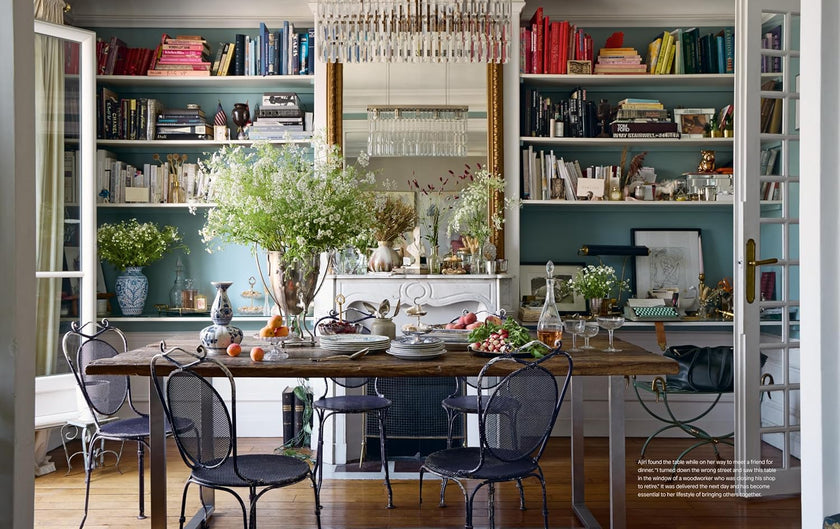 Interior design inspiration pages from The Layered Home