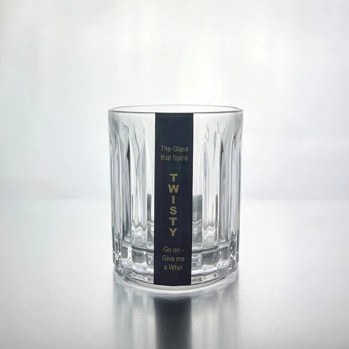 Twisty Spinning Glass