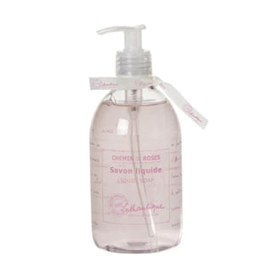 Lothantique Rose Liquid soap pump bottle