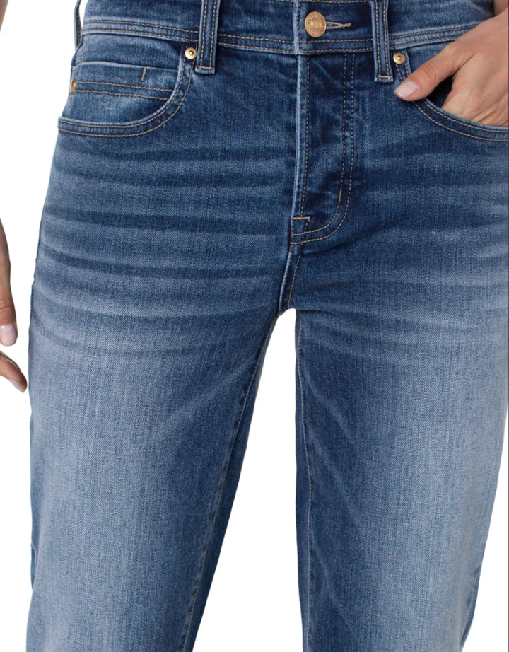 Liverpool Jean - The Keeper Boyfriend Rolled Jean