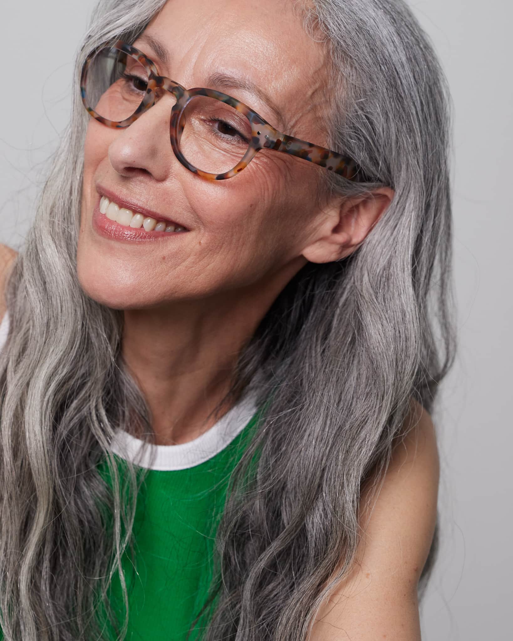 Izipizi Reading Glasses #C Blue Tortoise