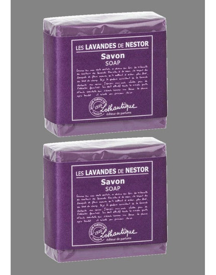 Lavender Square Soap Lothantique