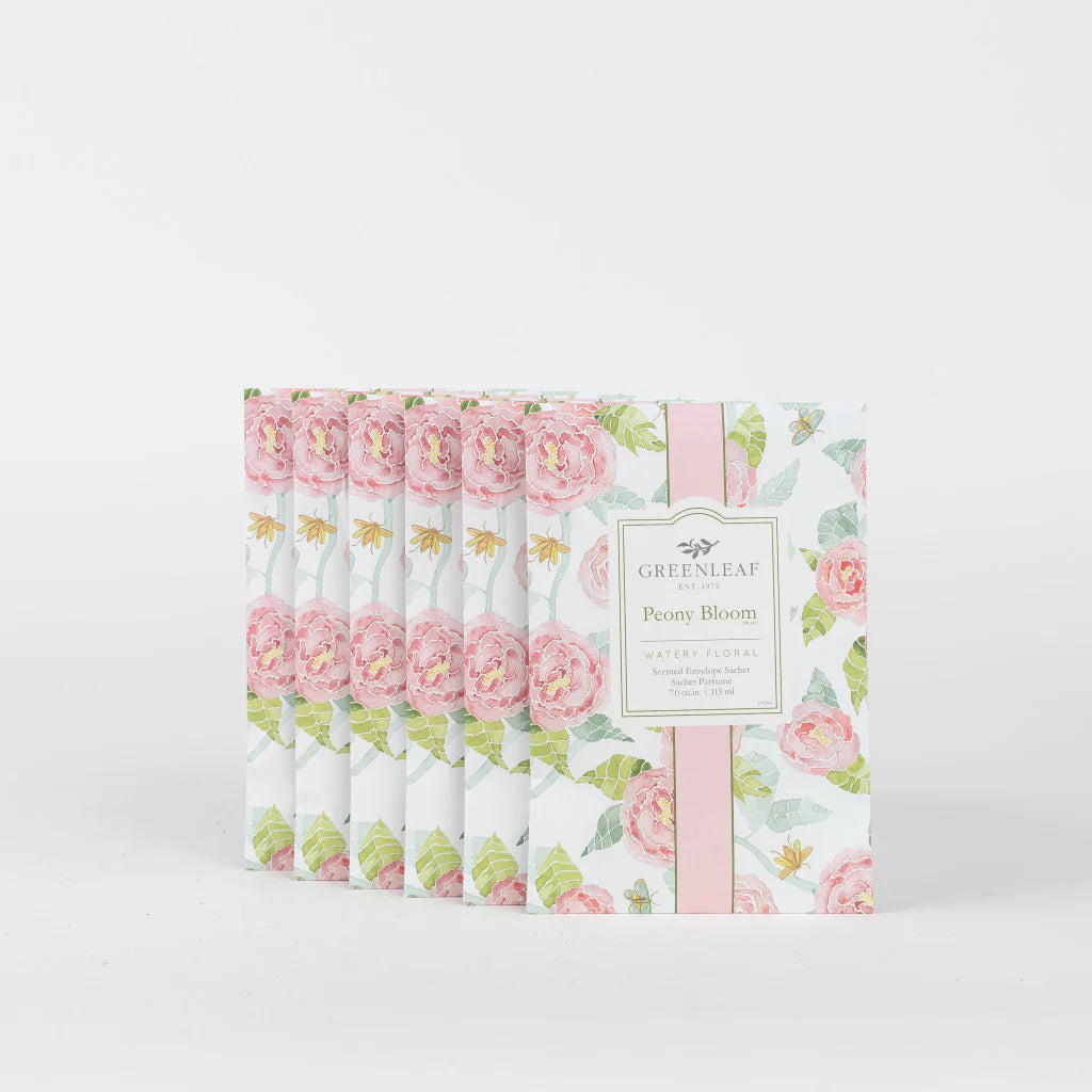 Greenleaf Peony Bloom Sachet