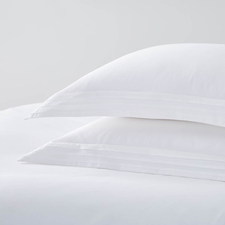 Marseille Pillowcase - White