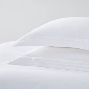 Marseille Pillowcase - White
