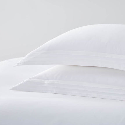 Marseille Pillowcase - White