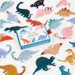 Shaped Dinosaur Stickers