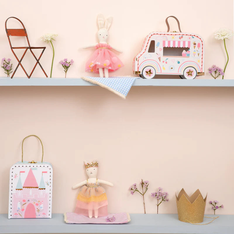 Meri Meri Ice Cream Van Mini Suitcase with Bunny