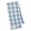 Dusty Blue Washed Waffle Dish Towel