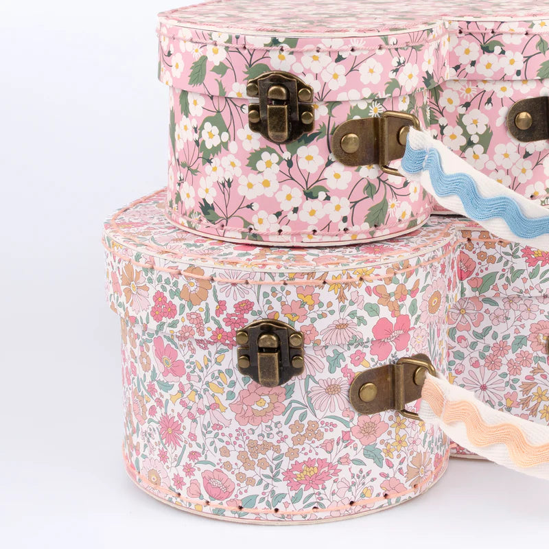 Meri Meri Heart Suitcases