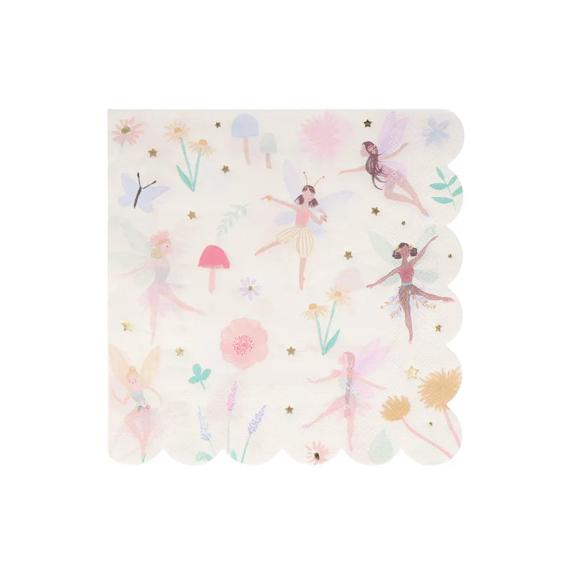 Meri Meri Fairy Paper Napkins Large