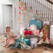 Rainbow Suitcase S/2
