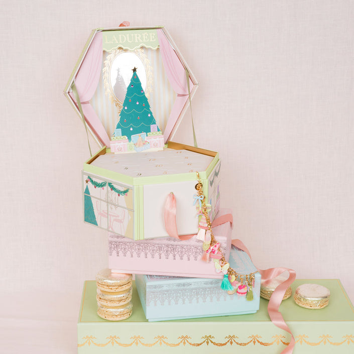 Ladurée x Meri Meri Charm Bracelet Advent Calendar