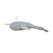 Small Knitted Narwhal