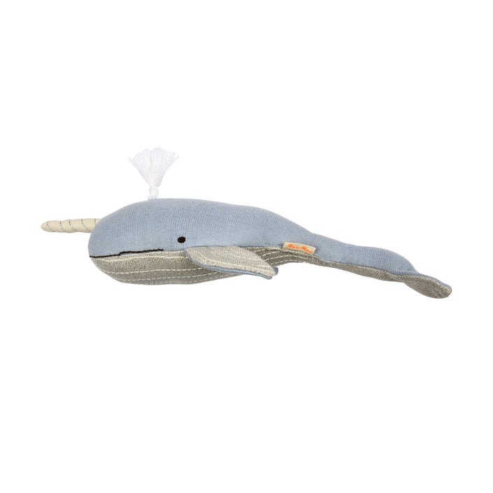 Small Knitted Narwhal