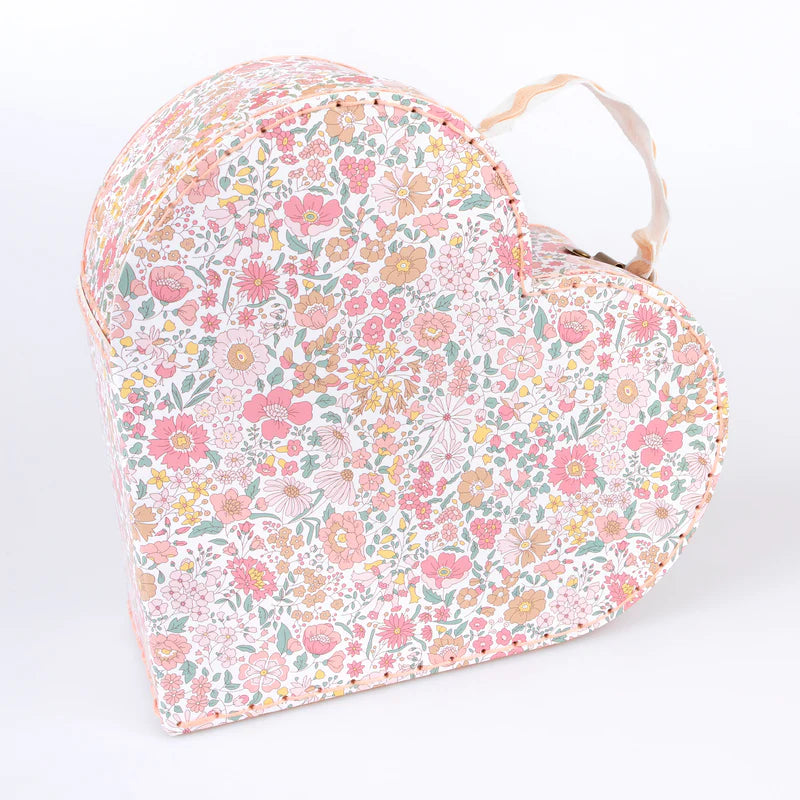 Meri Meri Heart Suitcases