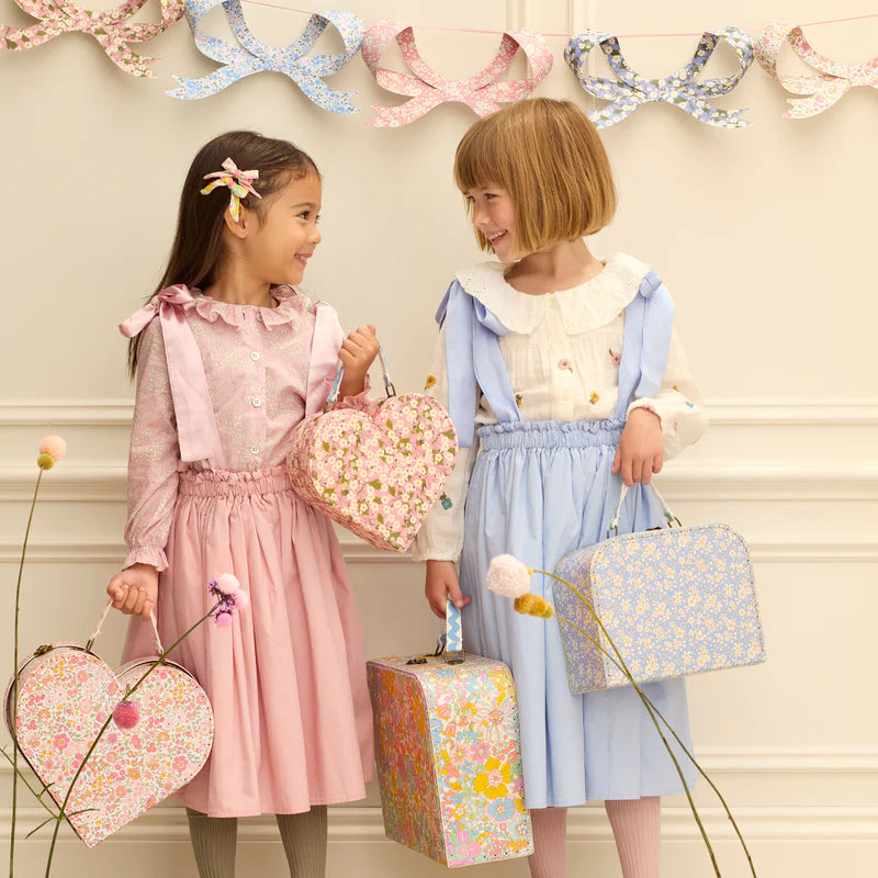 Meri Meri Heart Suitcases
