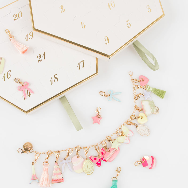 Ladurée x Meri Meri Charm Bracelet Advent Calendar